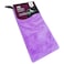 Car Cleaning Towel Multi-Purpose Microfiber Violet 1 PC (40X60) - AGC