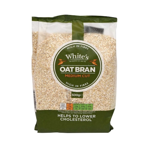 White&#39;s Oat Bran Medium Cut 500g