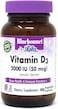 Bluebonnet Vitamin D3 2000 Iu, 90 Vegetable Capsules