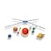 3D Solar System Mobile Mkng Kit 4M