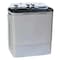 Mika MWSTT2208 Semi Automatic Twin Tub Top Load Washing Machine 8Kg Silver
