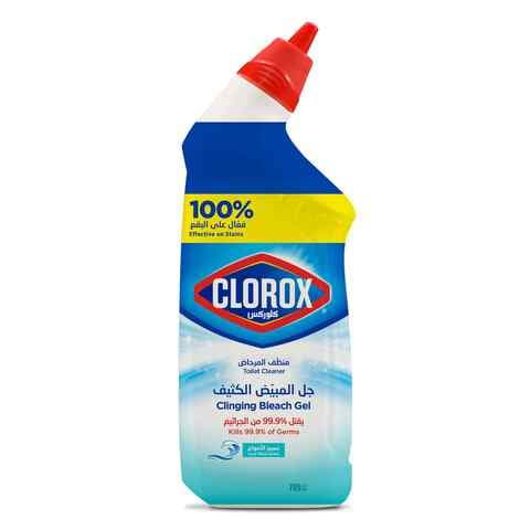 Clorox Toilet Cleaner Cool Wave Scent 709 ml