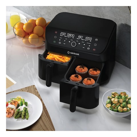 Nutricook Air Fryer NC-AFD185 Black 2400W