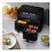 Nutricook Air Fryer, NC-AFD185, Black, 8.5 L