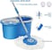 Aarneil Aarneil Spin Mop Bucket 360 Degree With Plastic Basket (Random Color)
