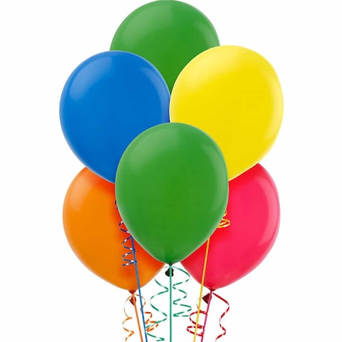 اشتري Rainbow Balloon Pack of 30 في الامارات