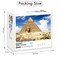 Little Story Jigsaw Puzzle Educational &amp; Fun Game (The Great Pyramid of Giza, Egypt)-1000 pcs