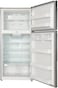 General Supreme Top Mount 2 Doors Refrigerator (651 Ltrs, 23 Cu Ft) Stainless Steel (Installation Not Included)