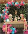 Soonlyn Tropical Pink Balloons Arch Garland Kit 100 Pcs 10 Inchs, Summer Latex Balloons Hawaii Party Balloons Beach Party Decoration
