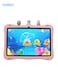 Oteeto TAB 10 Kids Tablet/10.1 Inch IPS/6GB RAM + 128GB ROM/5MP Front + 8 MP Rear Camera/Includes Sticker, Little Doll 5 pcs