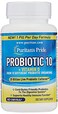 Puritan's Pride Probiotic 10 With Vitamin D To Help Support Immune System Health, 60 Count