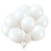 Kadbaner Party Balloons, 12-Inch Latex Balloons 50 Pcs, Wedding, Birthday Party, Baby Shower, Christmas Party Decorations (White)