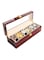 Generic 6 Slot Wooden Watch Box (SNO-14)