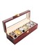 Generic 6 Slot Wooden Watch Box (SNO-14)