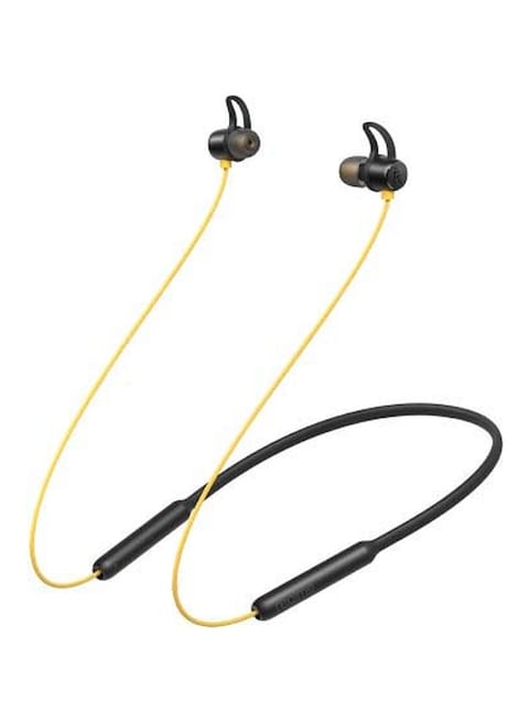 Realme Wireless In-Ear Headphones Yellow/Black