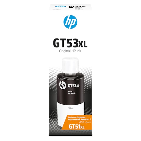 HP GT53XL Black Original Ink Cartridge  1VV21AE