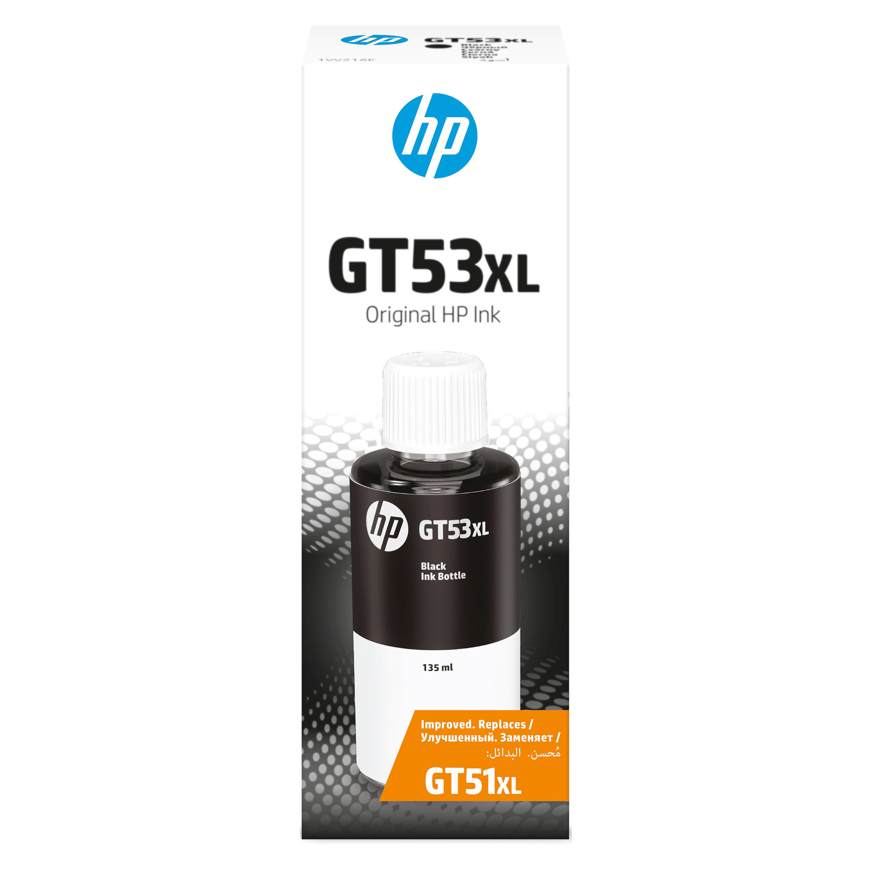 HP GT53XL Black Original Ink Cartridge  1VV21AE