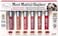 The Balm Meet Matte Hughes Set Of 6 Mini Long-Lasting Liquid Lipsticks