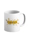 muGGyz If I Can't Bring My Yorkie Pom I'm Not Going Coffee Mug White 325ml