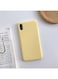 Generic Protective Case Cover For Apple iPhone XS Max Yellow