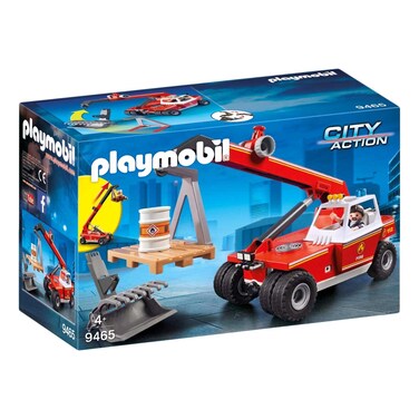 Playmobil 9065 City Action Fire Crane