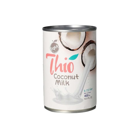 Thio Coconut Cream - Fat 5-7% - 400ml