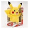 Jazwares Pokemon Electric Charge Pikachu Light And Sound Plush Toy Yellow