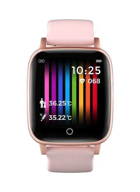 Generic Waterproof Bluetooth Smartwatch Pink
