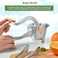 Generic-Premium Quality Manual Fruit&nbsp;Juicer Aluminum Alloy Easy Use Heavy Duty Multi-function Walnut Lemon Orange Squeezer Press Kitchen