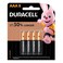 Duracell AAA Alkaline Battery 1.5V Black 8 count