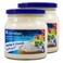 Carrefour Spreadable Processed Cream Cheese 500g Pack of 2