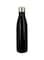 Rahalife Vacuum Insulated Stainless Steel Water Bottle, Sport Water Bottle Leak-Proof Double Wall Cola Shape Bottle, Keep Drinks Hot &amp; Cold - 500 ml, White/Black