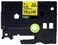 AZ Compatible 9mm Black On Yellow Label Laminated Tape For P Touch Label Printers