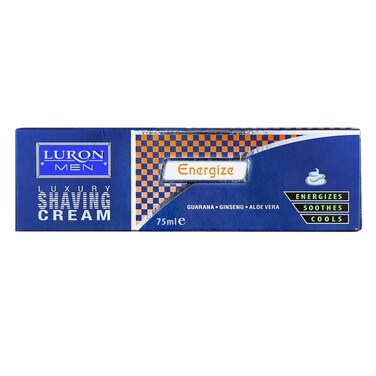Luron Shaving Cream Energize 75ml