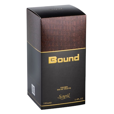 Sapil Bound Men Eau De Toilette Perfume 100ml