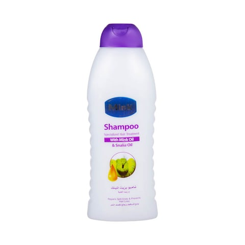 Mink Shampoo with Mink and Snake Oil - 800Ml