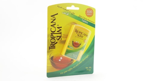 Tropicana Slim Zero Calorie Sweetener 15g