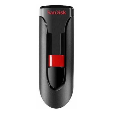 SanDisk Cruzer Glide 3.0 USB Flash Drive 256GB Black