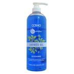 Buy Cosmo Temptation Shower Gel Blueberry 1L in UAE