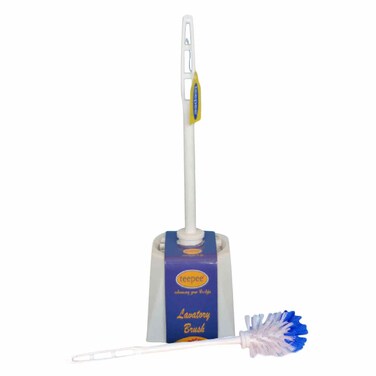 Teepee Lavatory Brush Bowl Set B9 (Assorted)