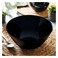 Luminarc Zelie Blk Salad Bowl 24Cm