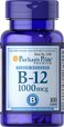 Puritan's Pride Vitamin B-12 1000mcg Timed Release 100 Caplets