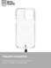 BodyGuardz Carve designed for iPhone 15 Pro MAX compatible with MagSafe case cover with Lanyard - Clear