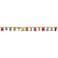 Creative Converting- Emojions Jointed Banner Large< >7inx7ft< >Multicolor< >