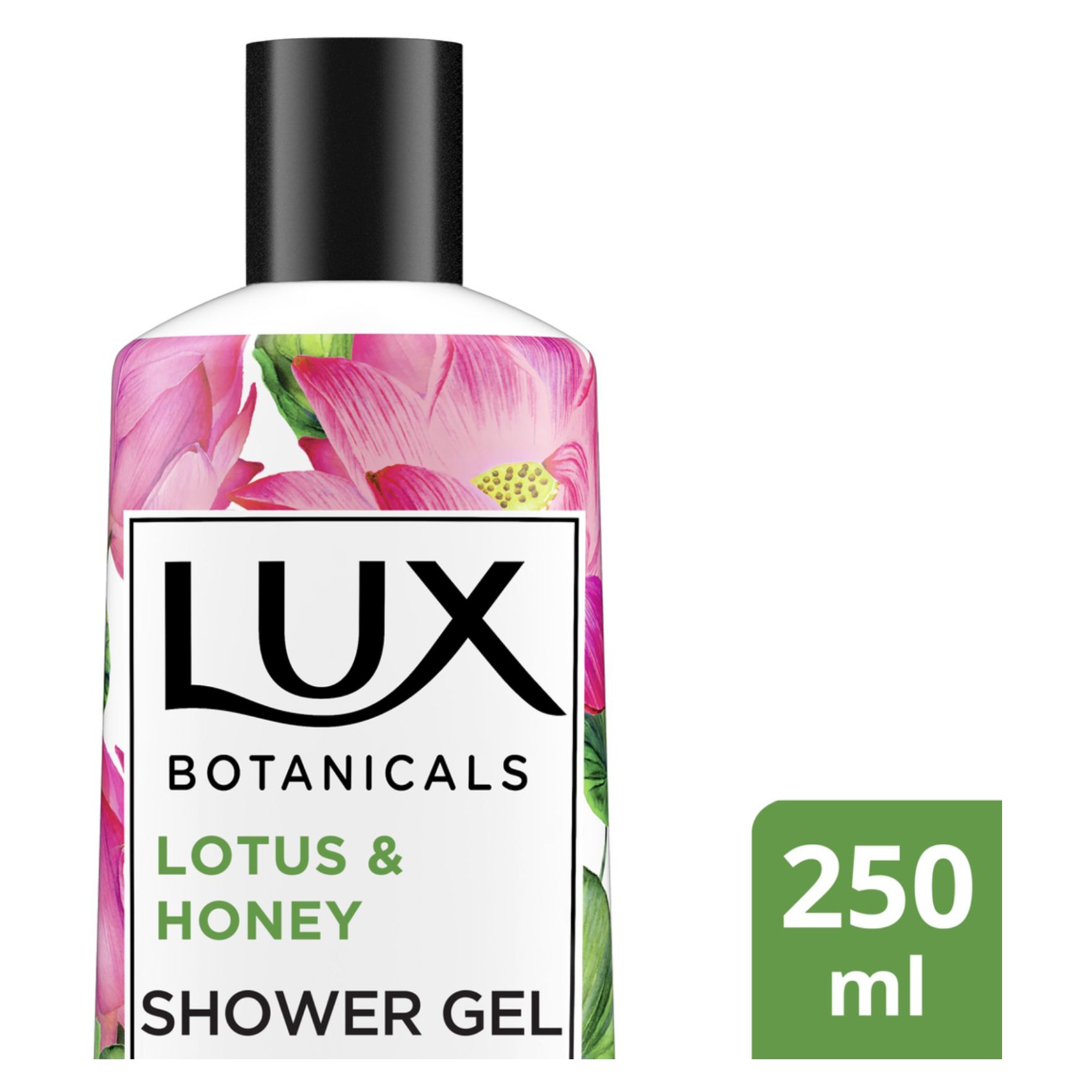 Lux Botanicals Glowing Skin Lotus And Honey Shower Gel White 250ml