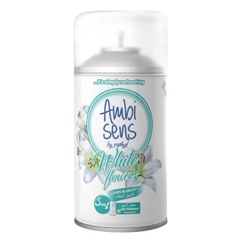Ambi Sens Sensitive Refreshing White Flowers Air Freshener 250ML