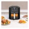 Nutricook Slim Air Fryer, NC-AFS200, Black, 7.6 L