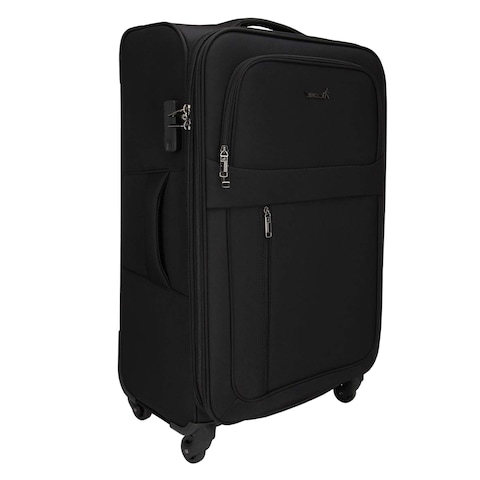VISTA 23 LUGGAGE TROLLEY BLK JL1004
