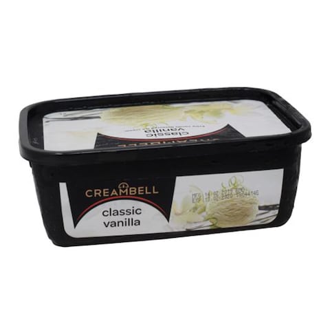 Creambell Classic Vanilla Ice Cream 2L