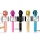 Generic-WS-858 Portable Wireless Karaoke Microphone Handheld Cellphone Karaoke Player Built-in BT HIFI Speaker Selfie 3-in-1 Rechargeable Li-battery Karaoke KTV MIC Machine